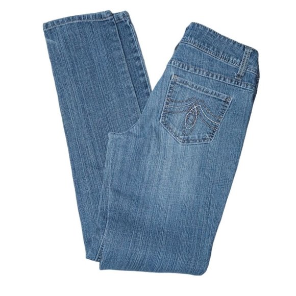 So Jeans Junior Size 3 Skinny Stretch Blue Denim - Picture 1 of 12